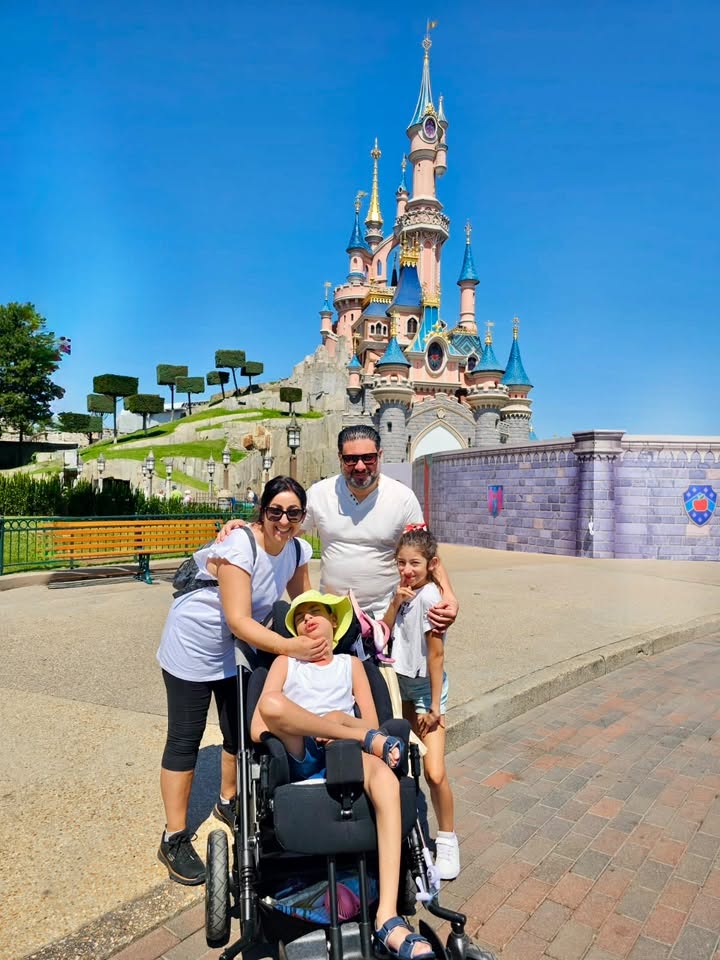 giuseppe viaggio disneyland