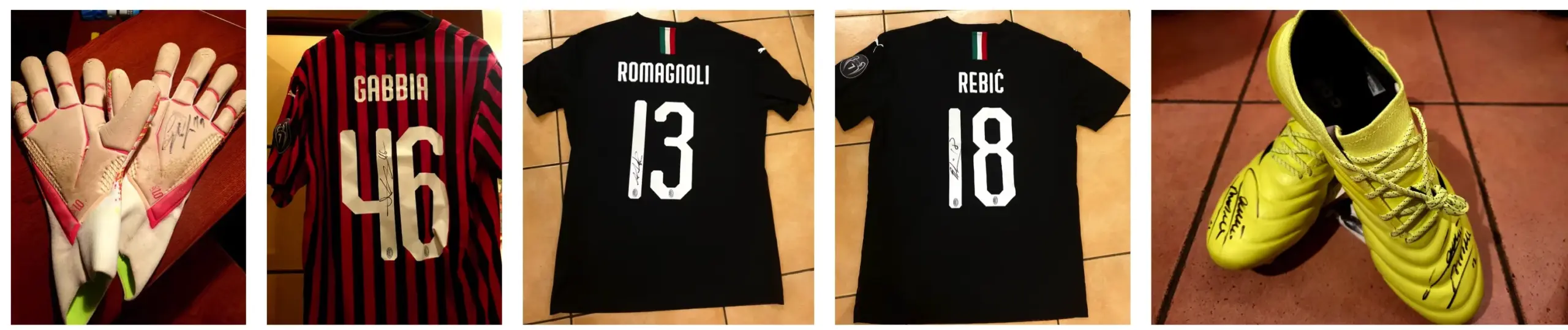gadget firmati milan