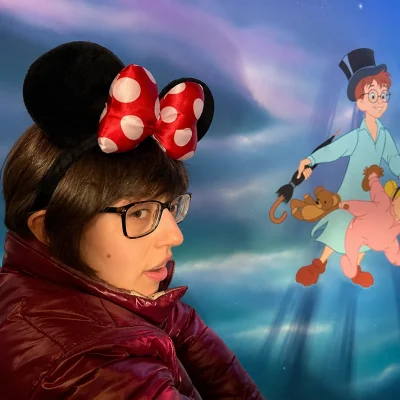 eleonora viaggio disneyland
