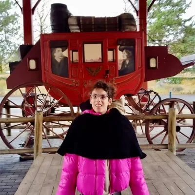 francesca viaggio disneyland
