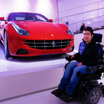 francesco visita ferrari