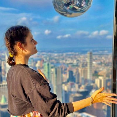 elena viaggio new york