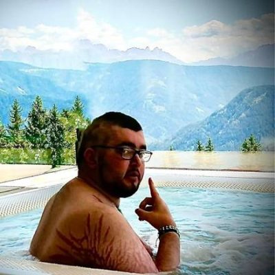 simone viaggio sulle dolomiti